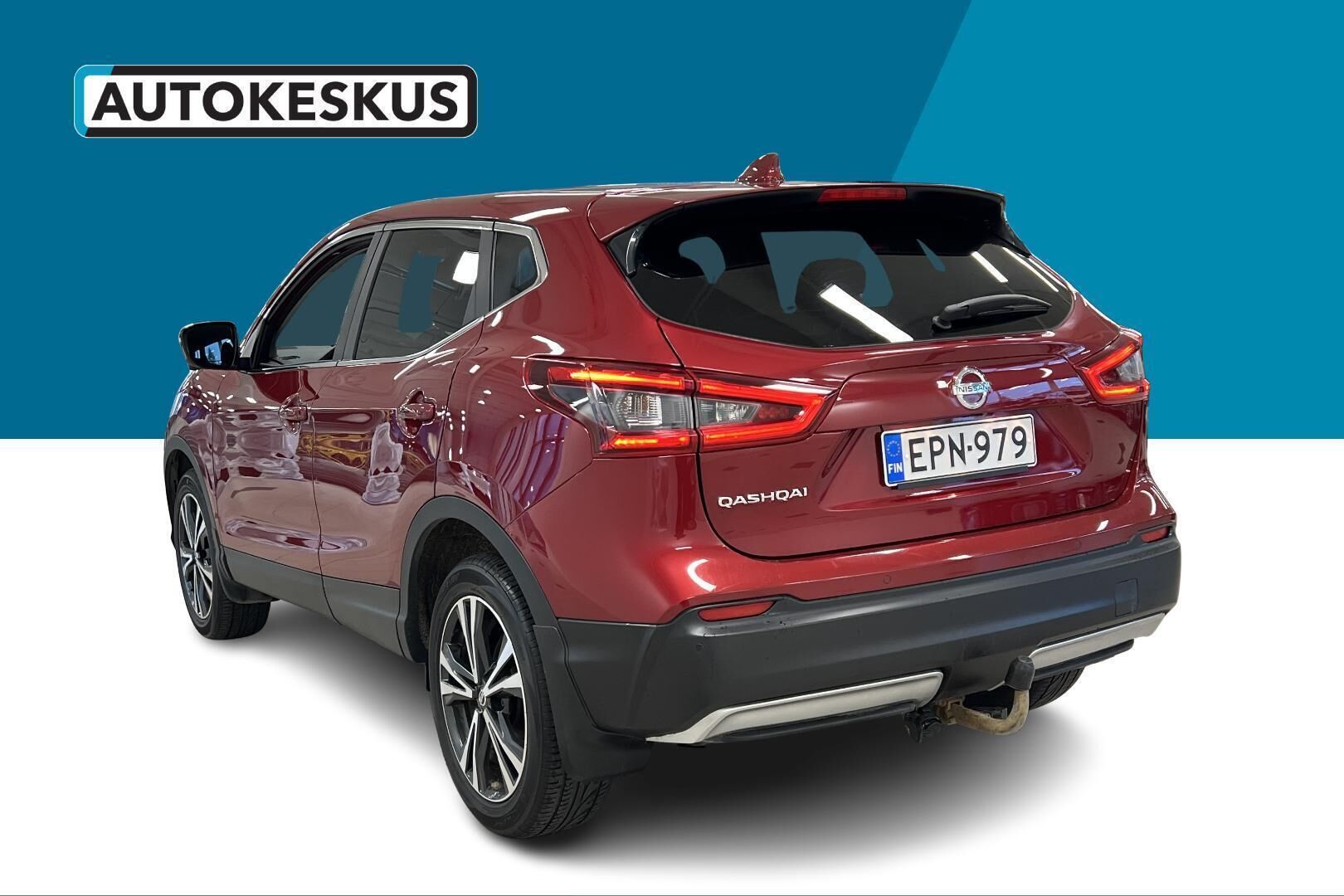 Nissan Qashqai iso kuva 7