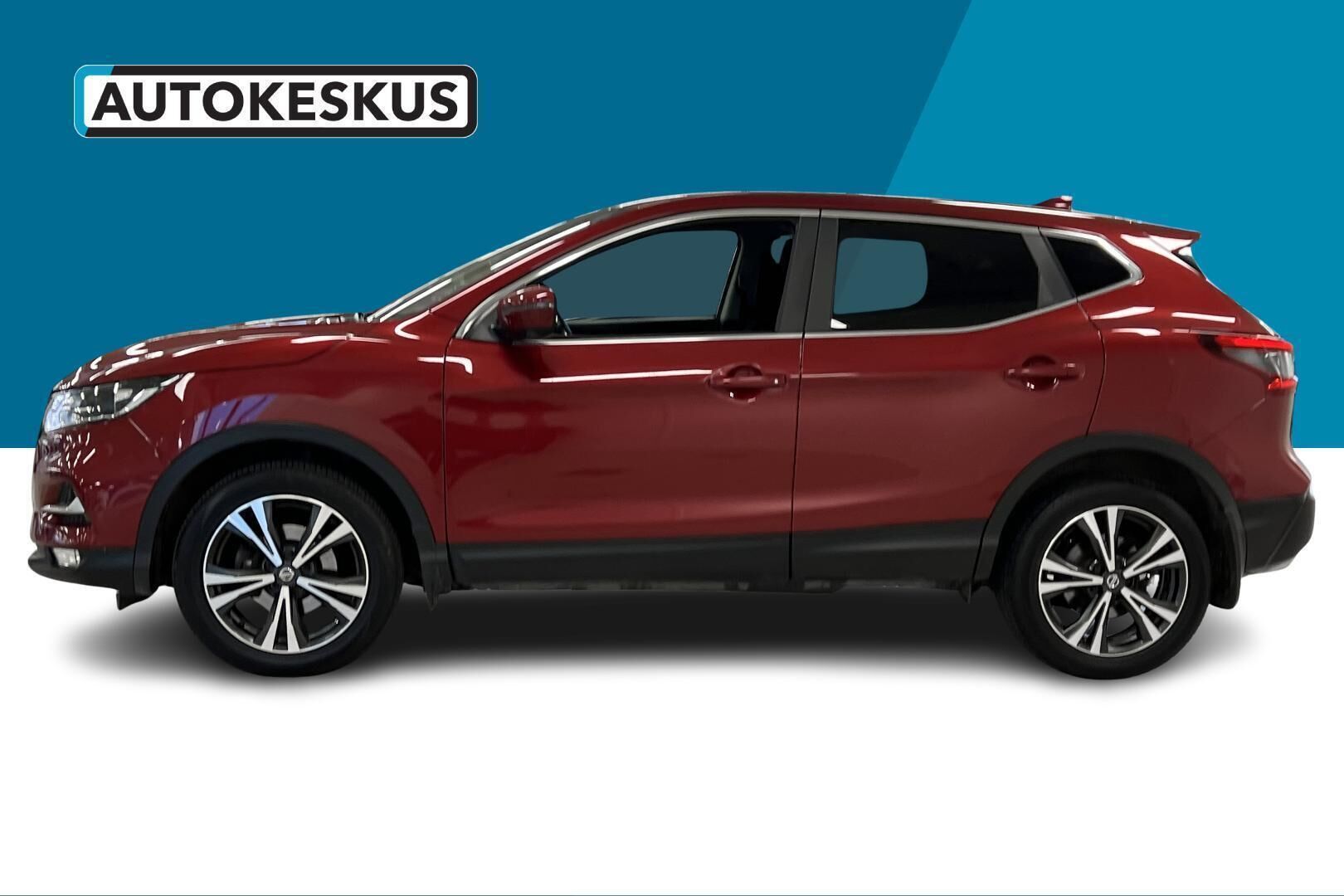 Nissan Qashqai iso kuva 8