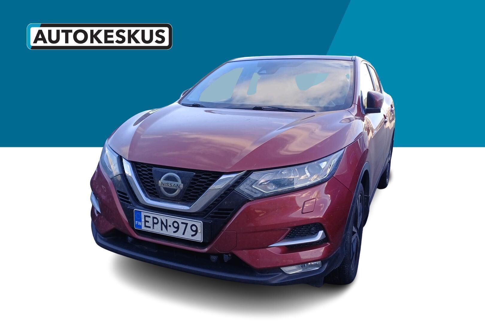 Nissan Qashqai iso kuva 0
