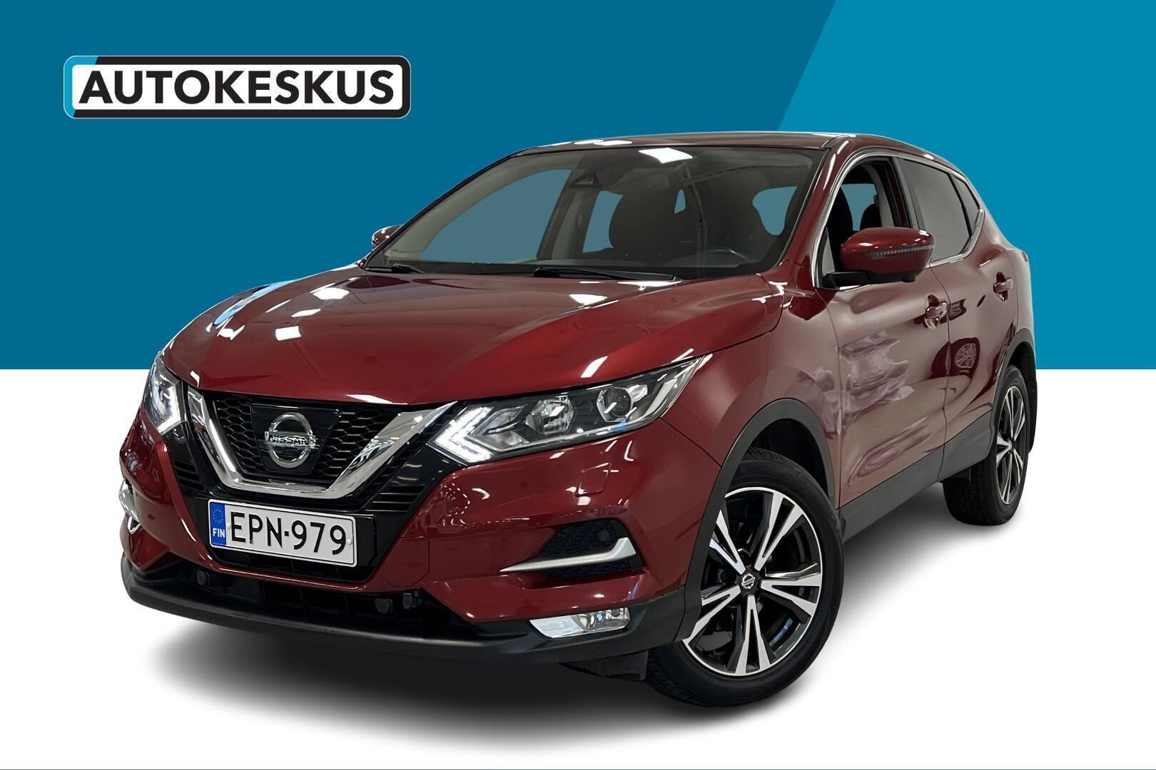 Nissan Qashqai iso kuva 0