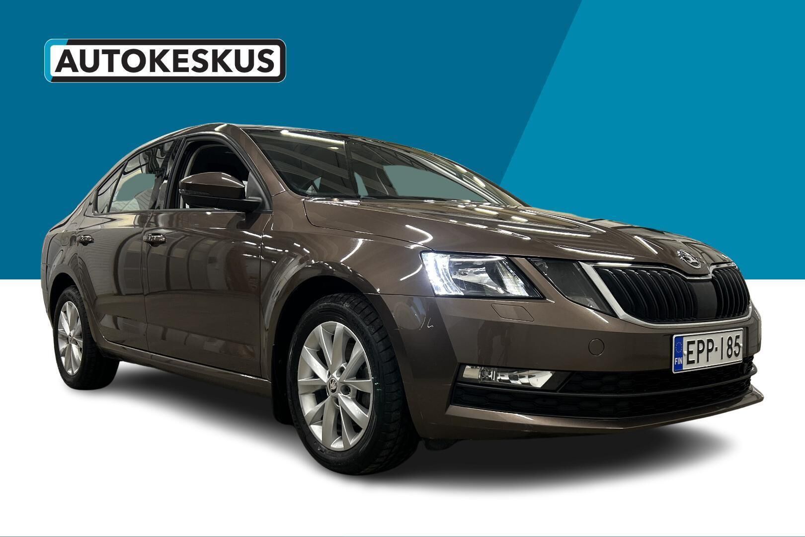 Skoda Octavia iso kuva 3