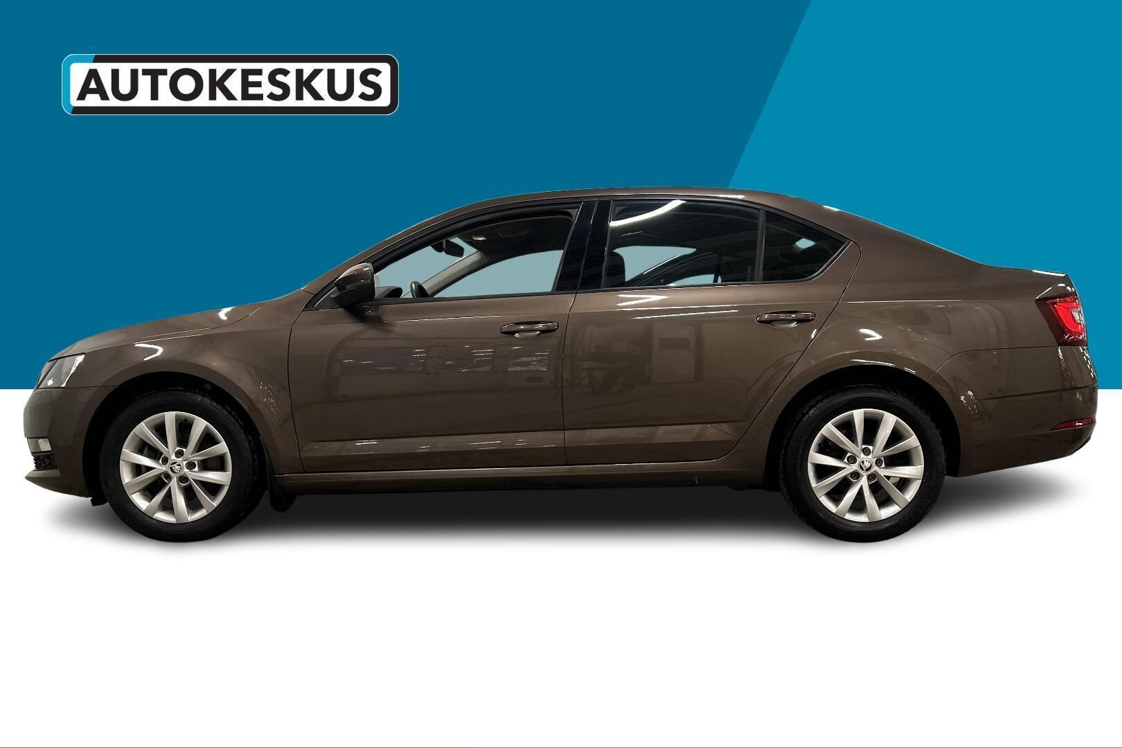 Skoda Octavia iso kuva 8