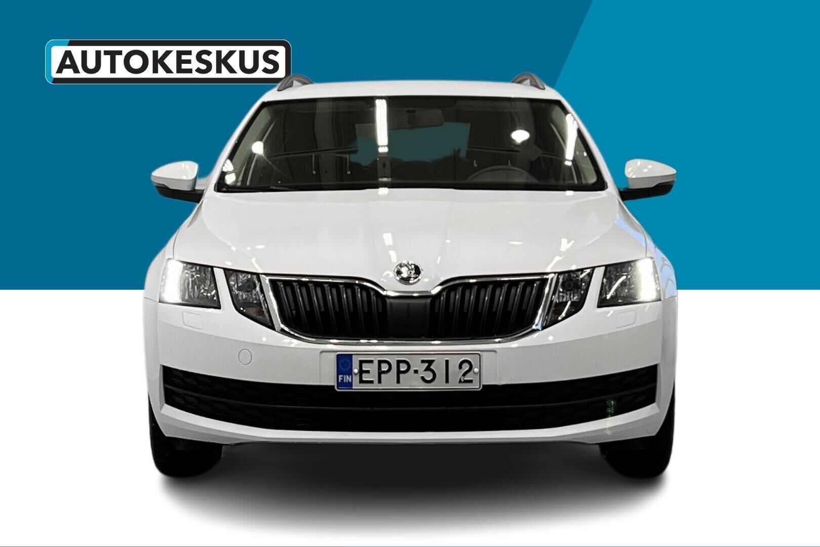 Skoda Octavia iso kuva 2