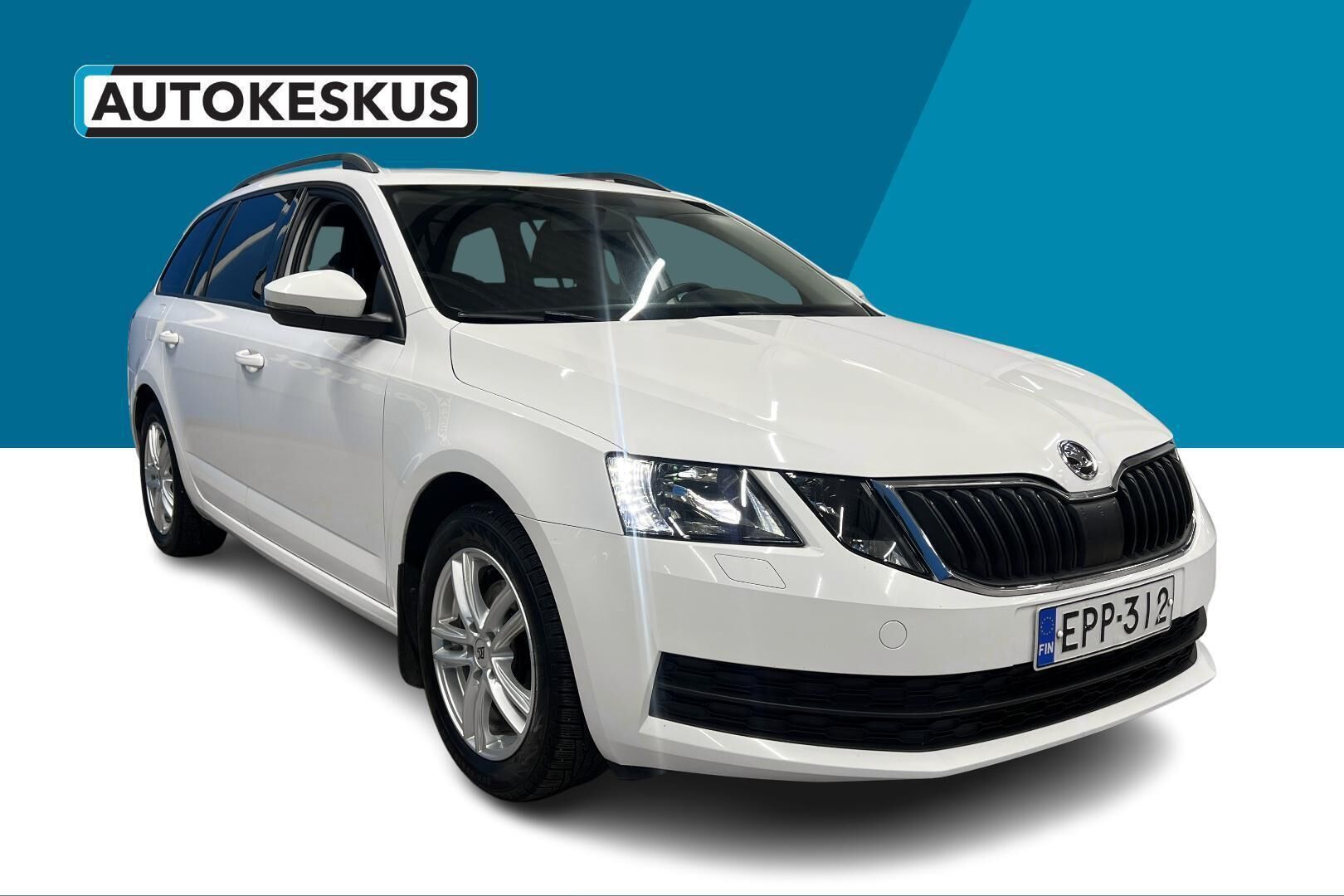 Skoda Octavia iso kuva 3