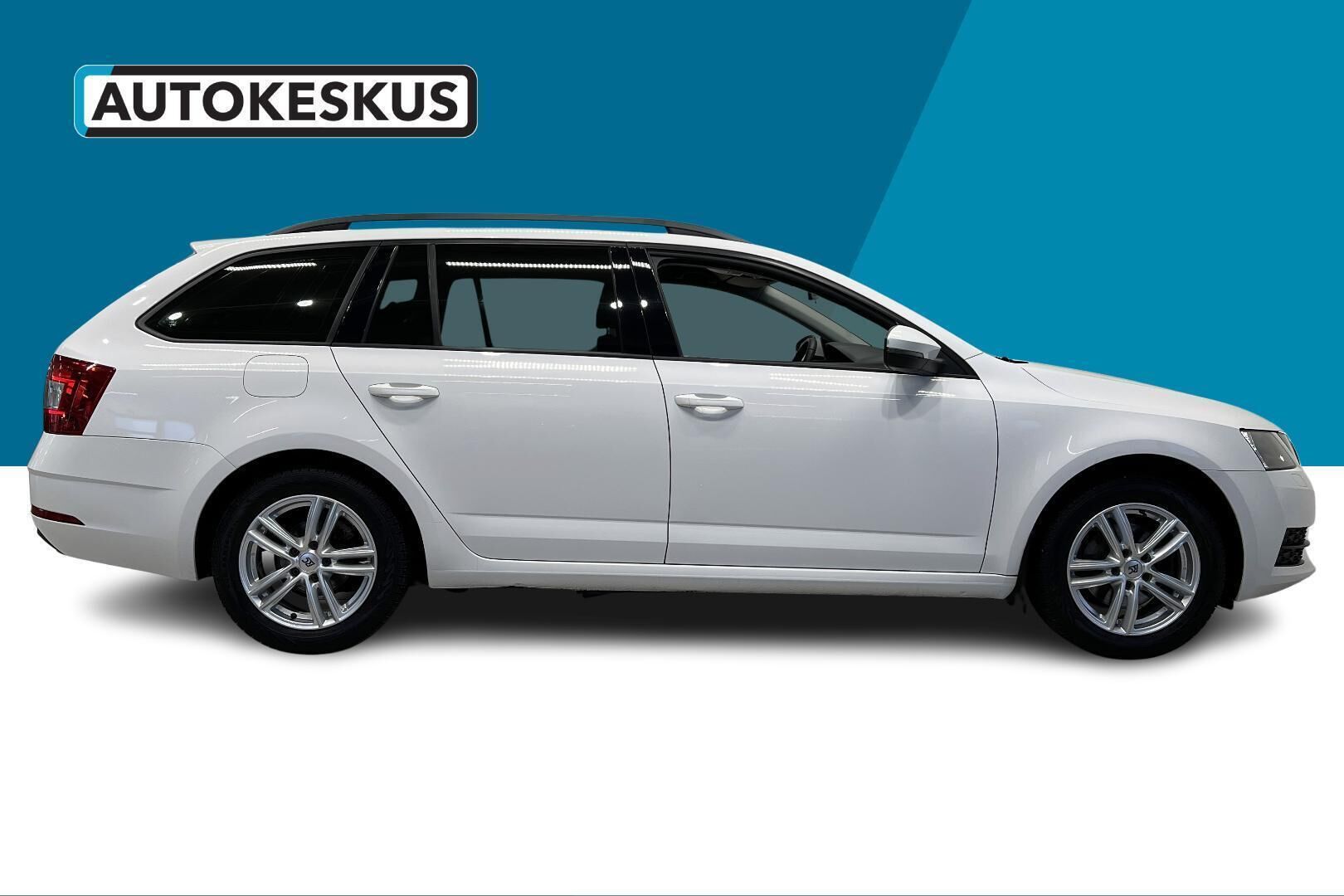 Skoda Octavia iso kuva 4