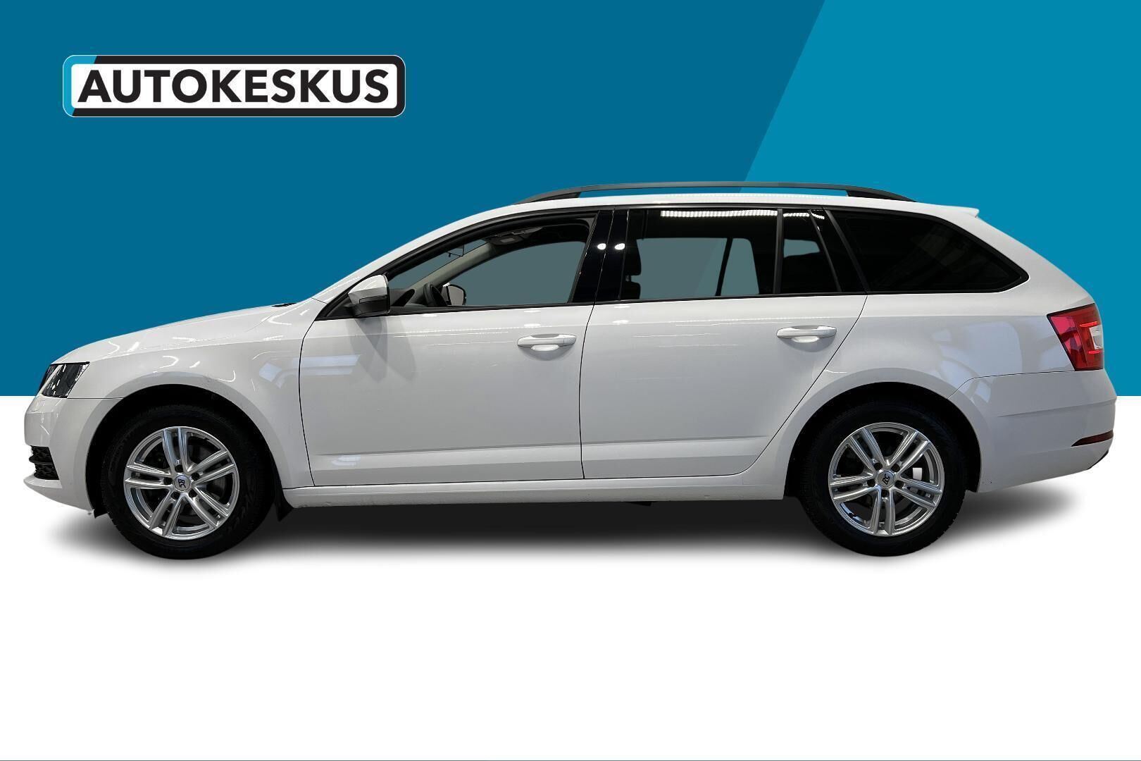 Skoda Octavia iso kuva 8