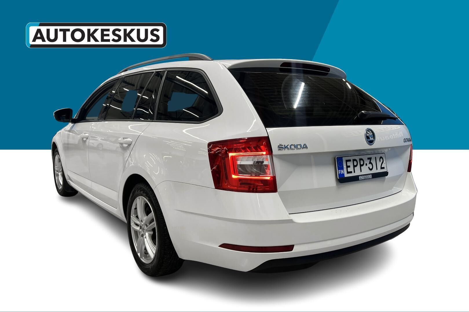 Skoda Octavia iso kuva 5