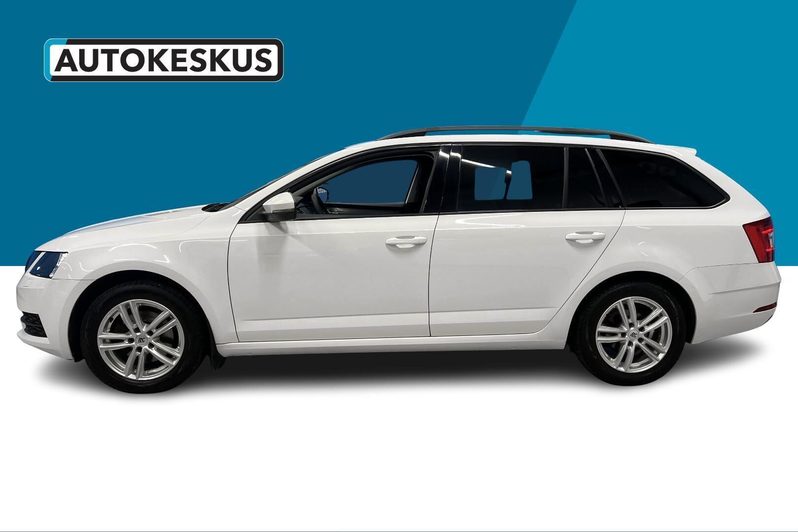 Skoda Octavia iso kuva 6