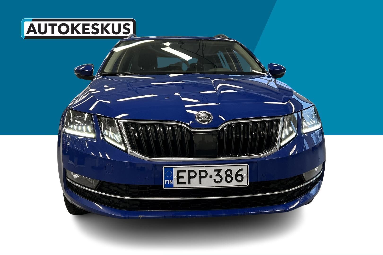 Skoda Octavia iso kuva 1