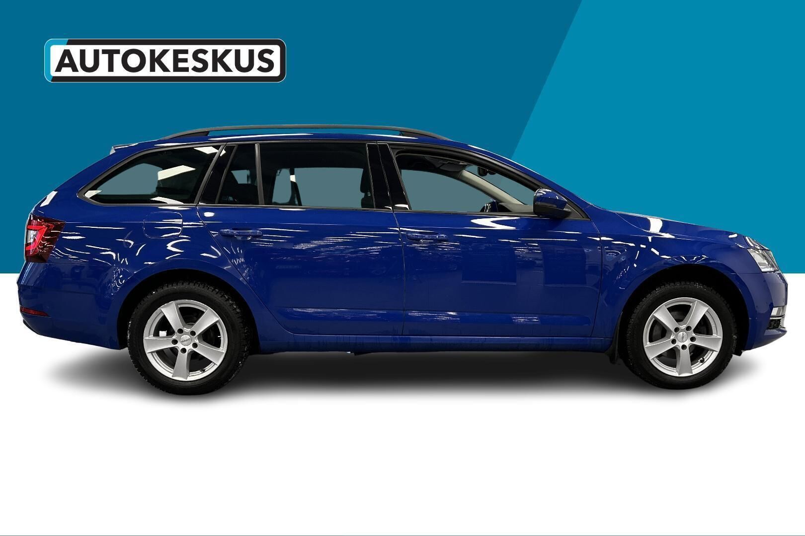 Skoda Octavia iso kuva 3