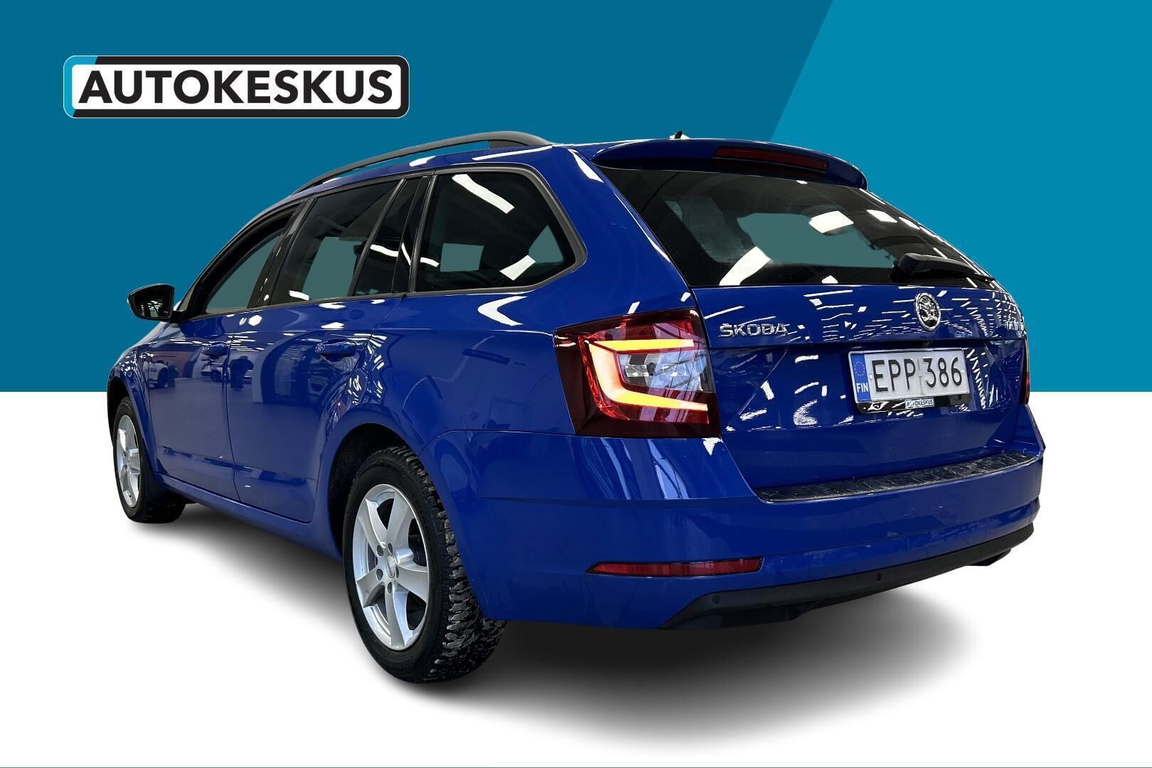 Skoda Octavia iso kuva 6