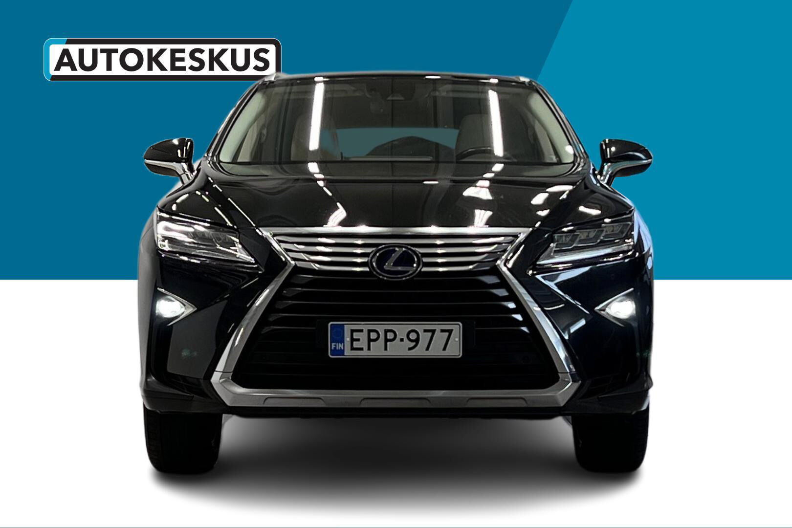 Lexus RX 450h Hybrid 4WD A Executive 2018, photo 3/28