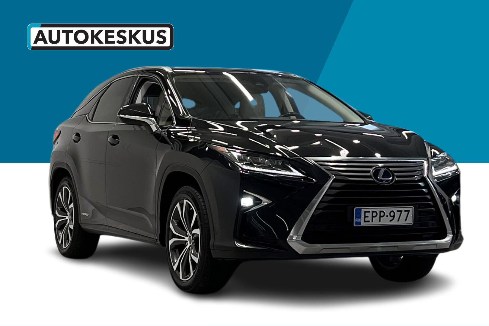 Lexus RX 450h Hybrid 4WD A Executive 2018, photo 4/28