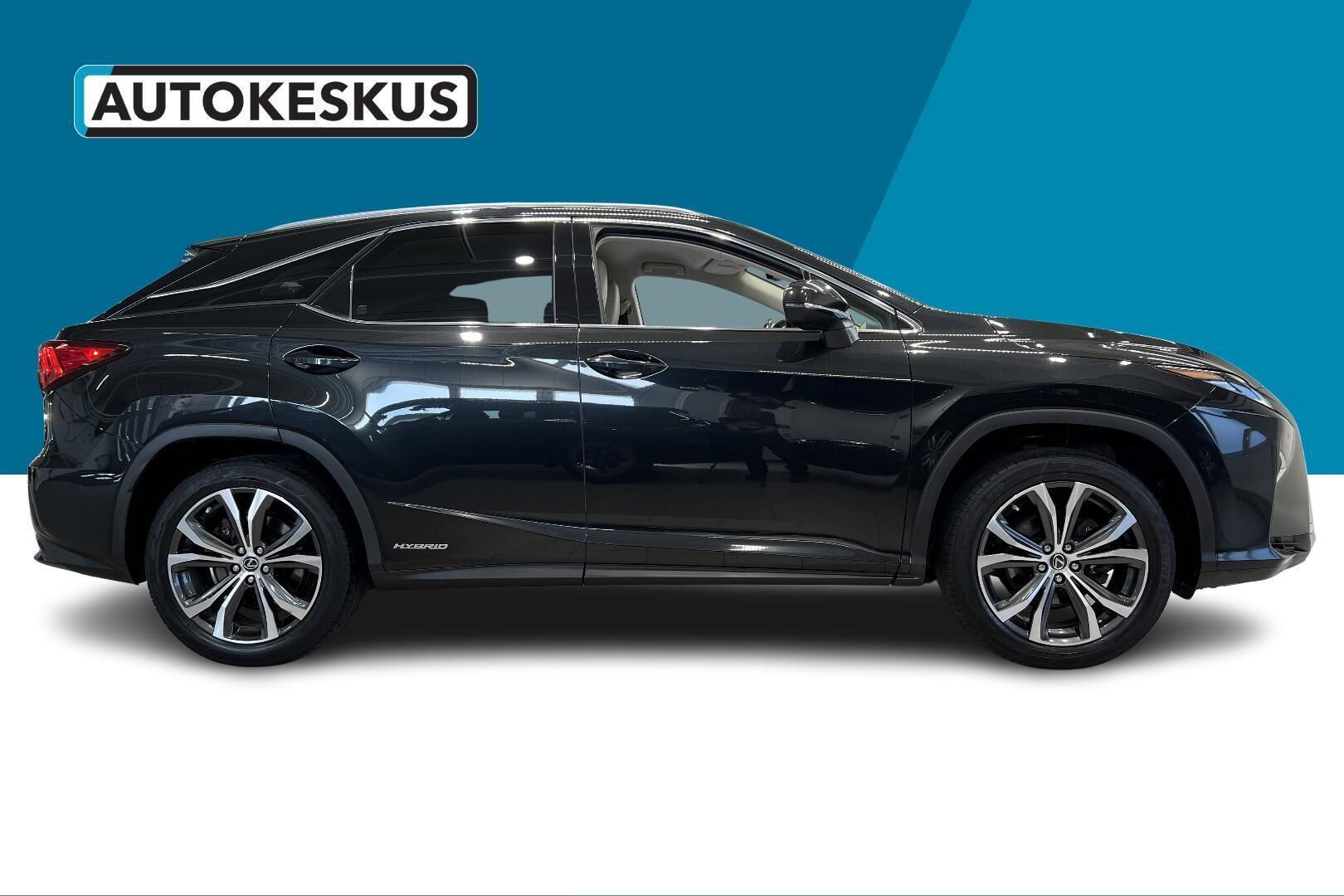 Lexus RX 450h Hybrid 4WD A Executive 2018, photo 5/28
