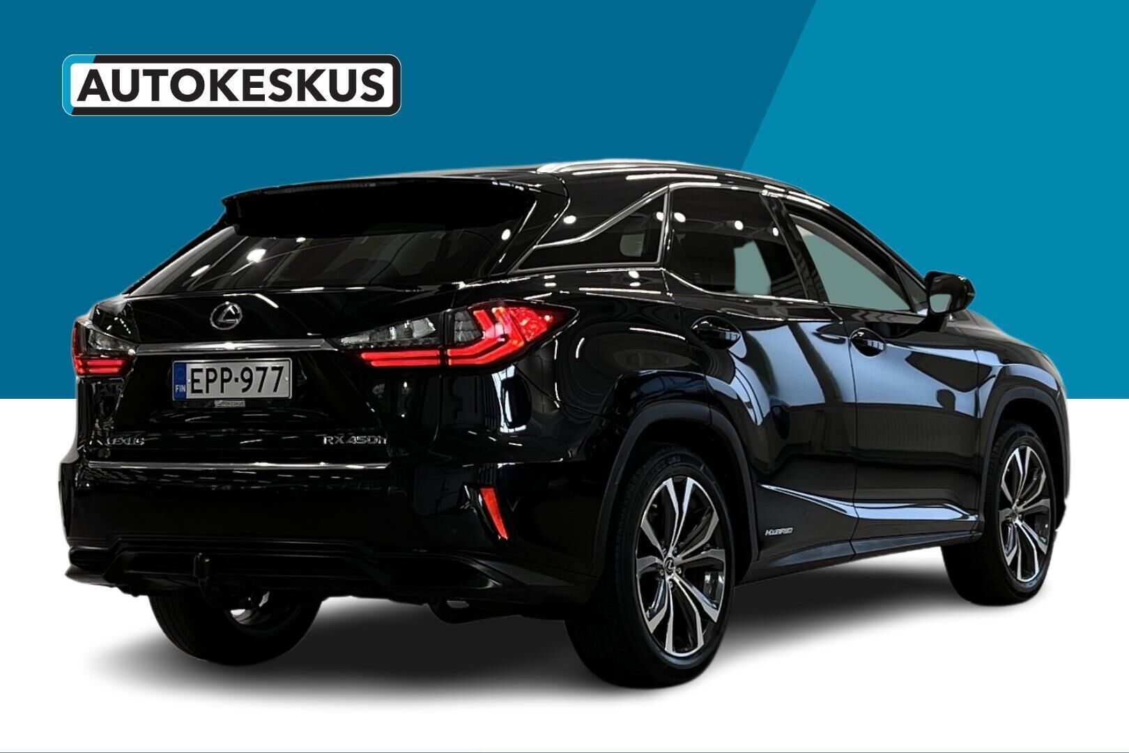 Lexus RX 450h Hybrid 4WD A Executive 2018, photo 6/28