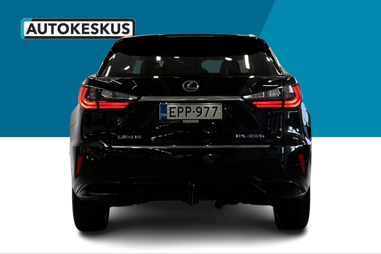 Lexus RX 450h Hybrid 4WD A Executive 2018, photo 7/28