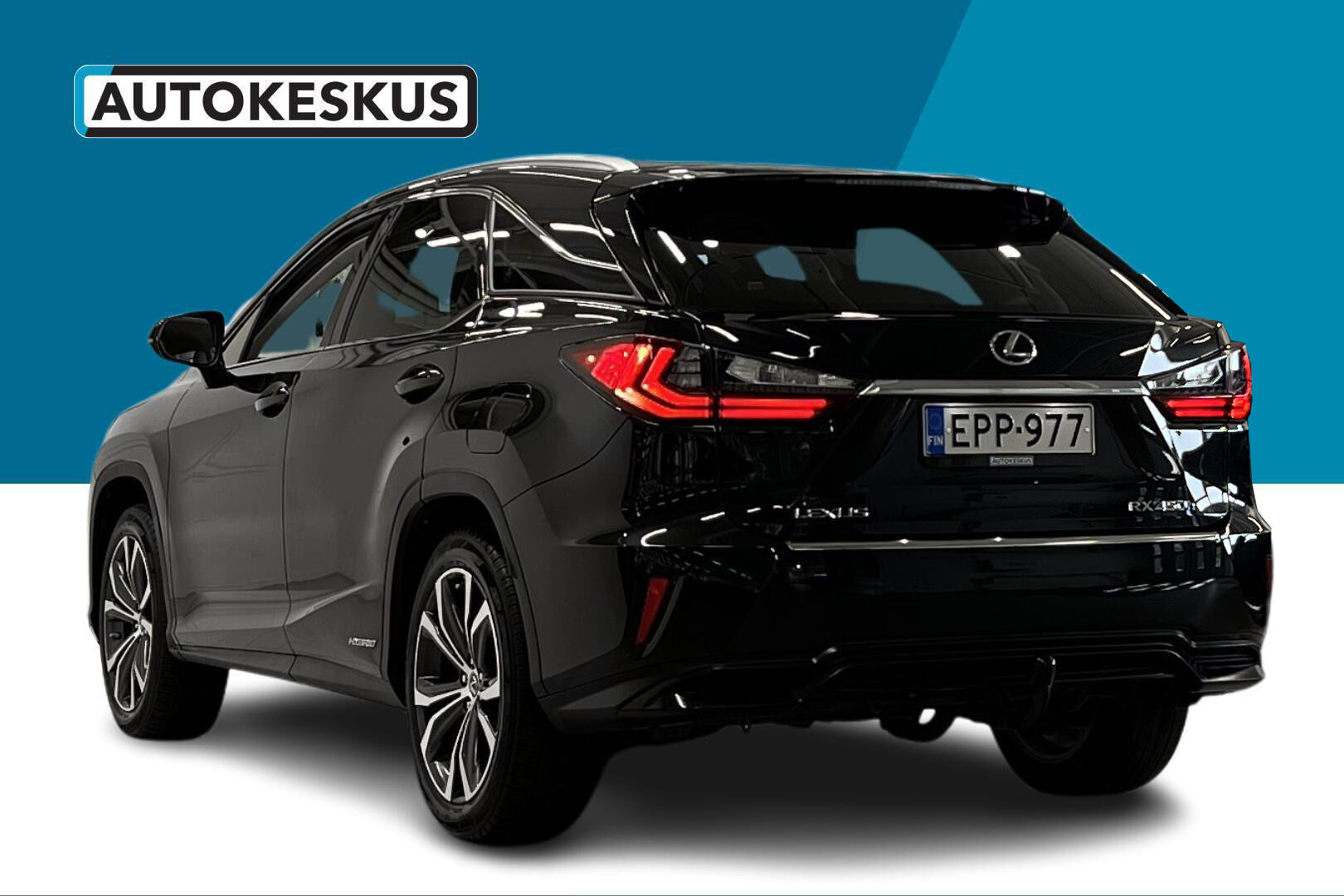 Lexus RX iso kuva 5