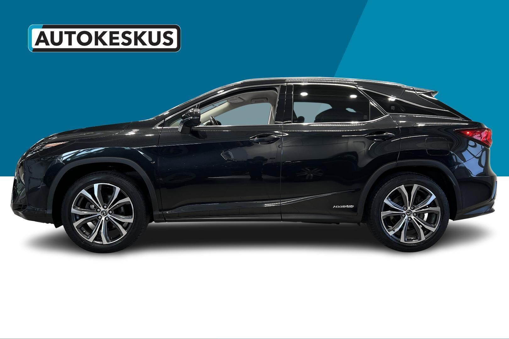 Lexus RX iso kuva 6
