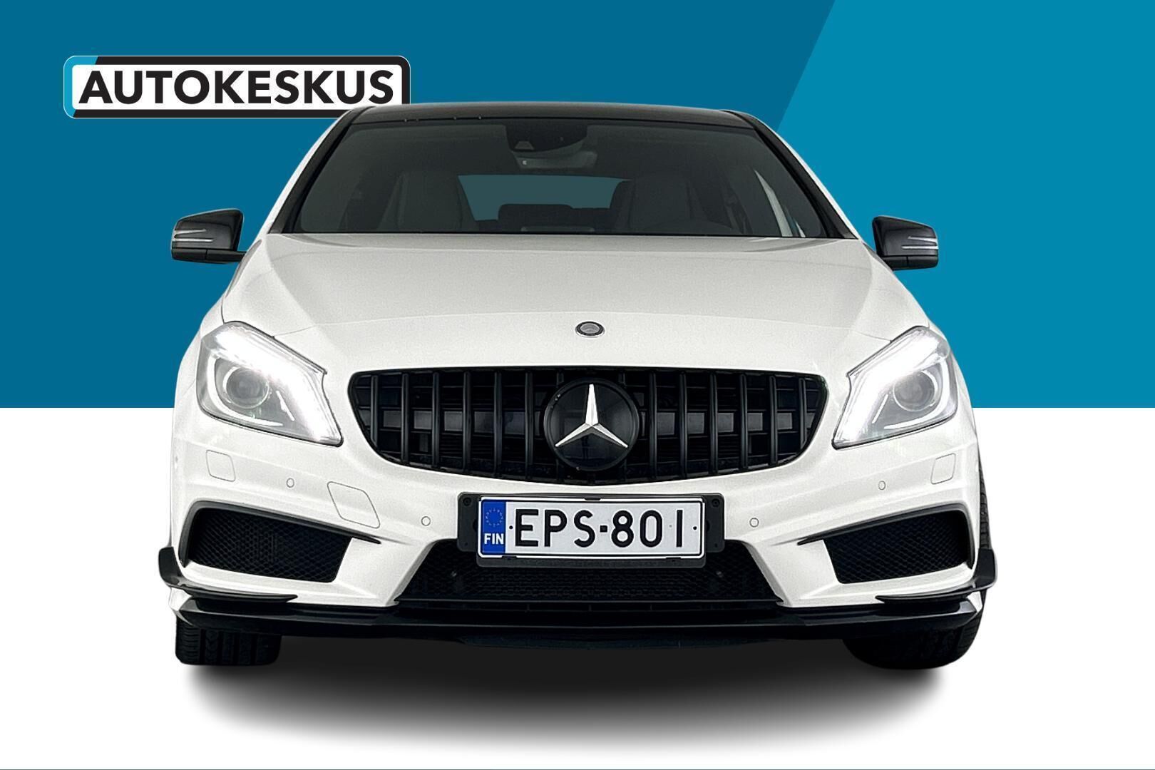Mercedes-Benz A iso kuva 1