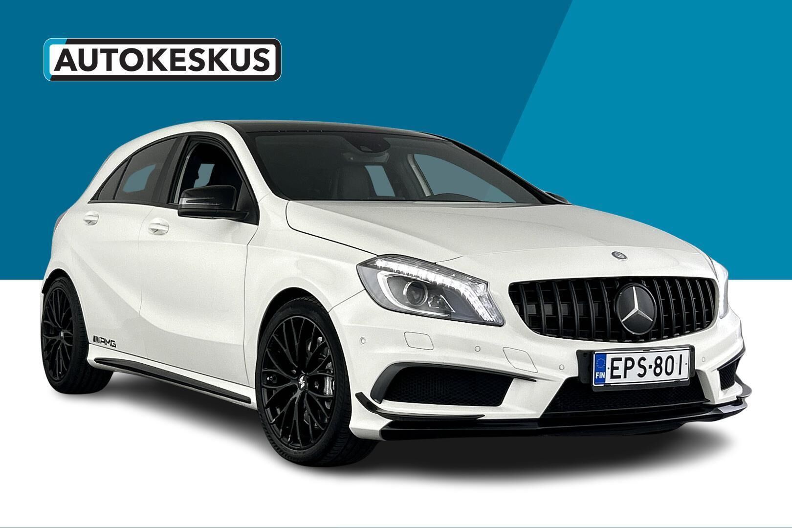 Mercedes-Benz A iso kuva 2