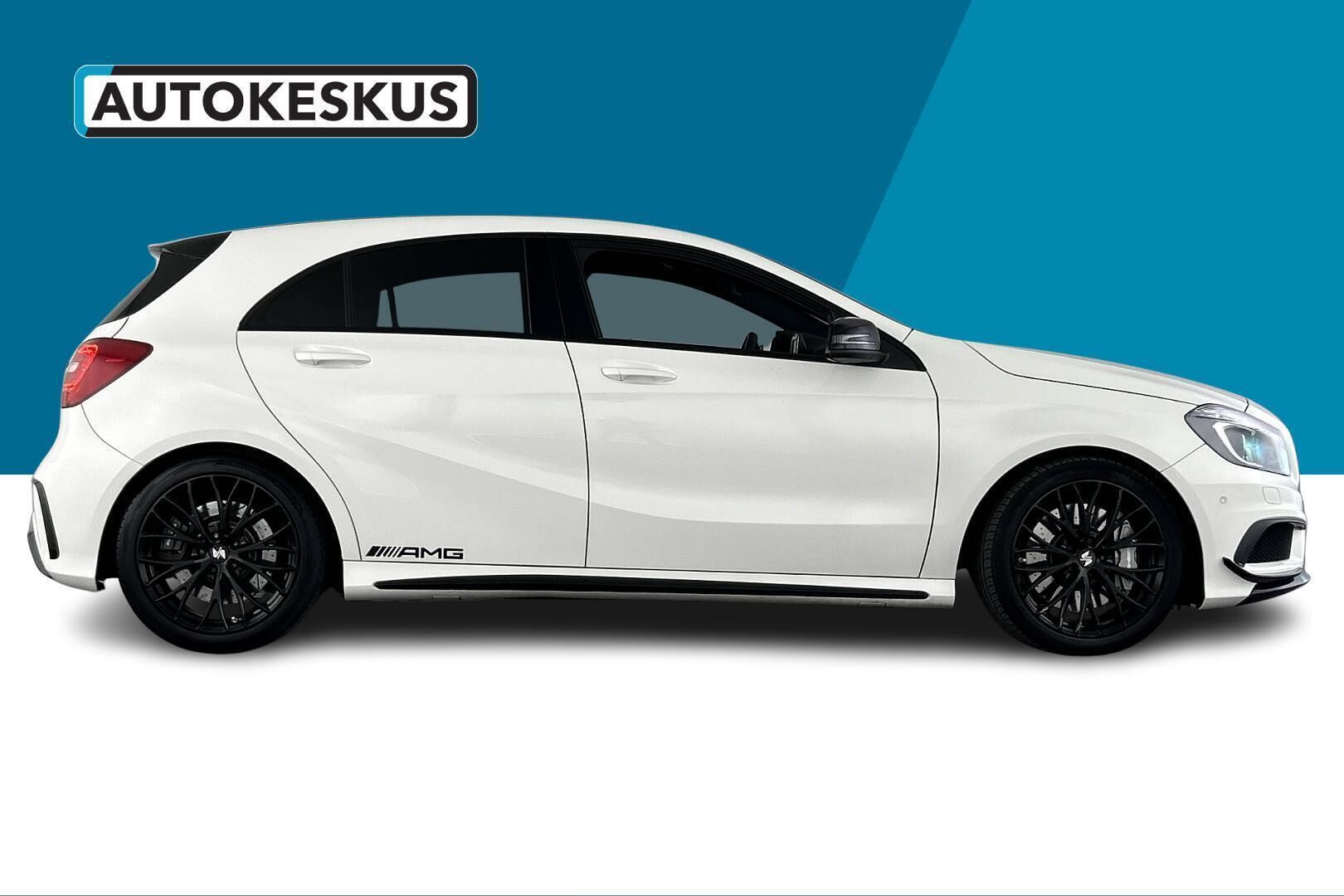 Mercedes-Benz A iso kuva 3