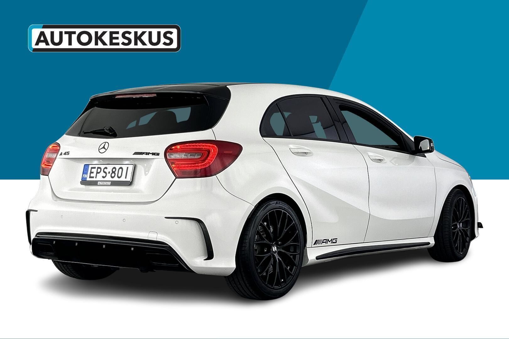 Mercedes-Benz A iso kuva 4
