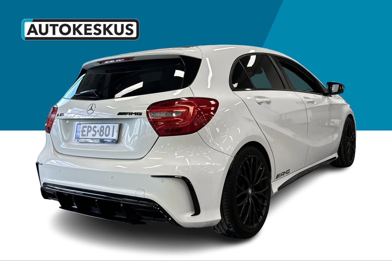 Mercedes-Benz A 45 AMG iso kuva 5