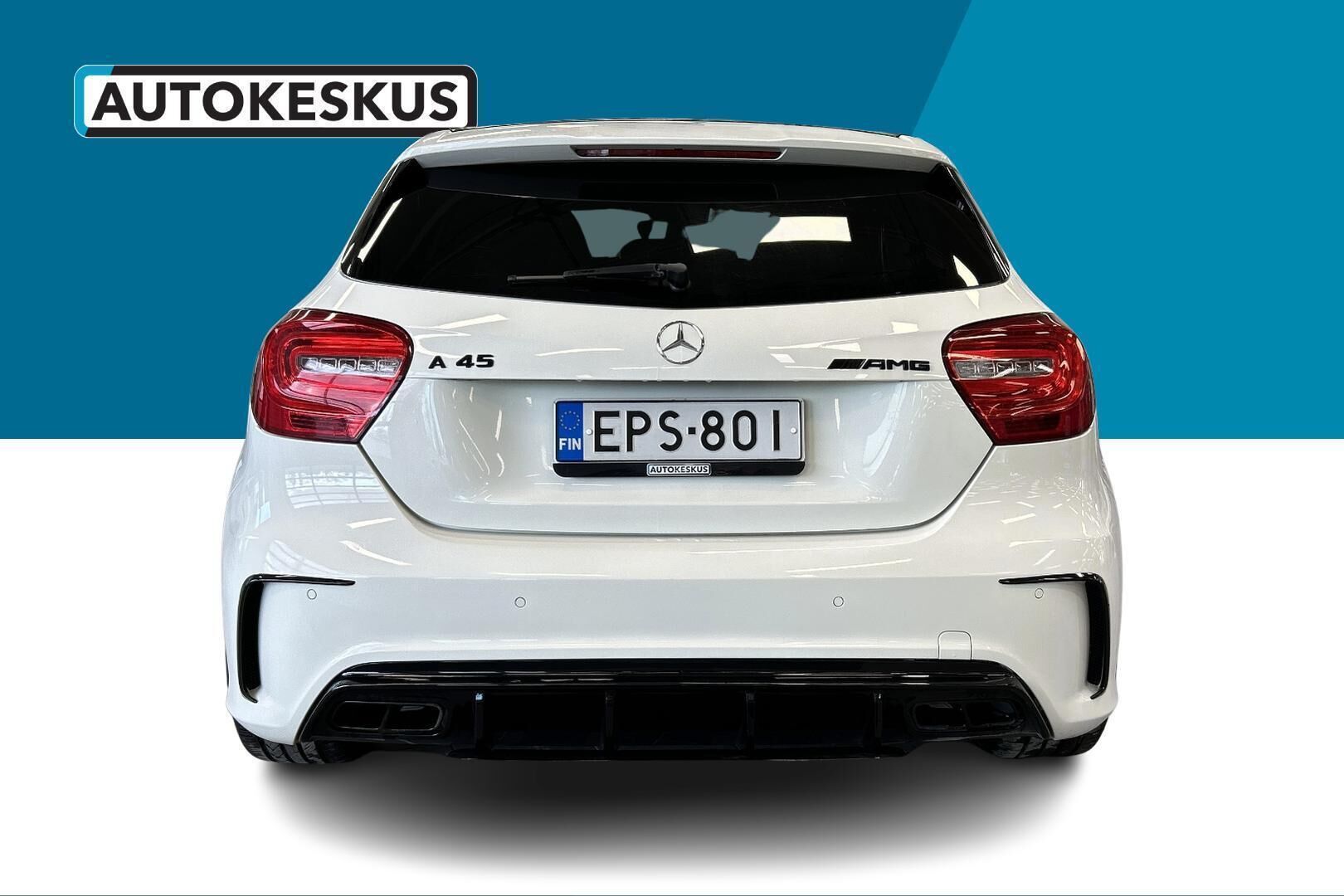 Mercedes-Benz A 45 AMG iso kuva 6