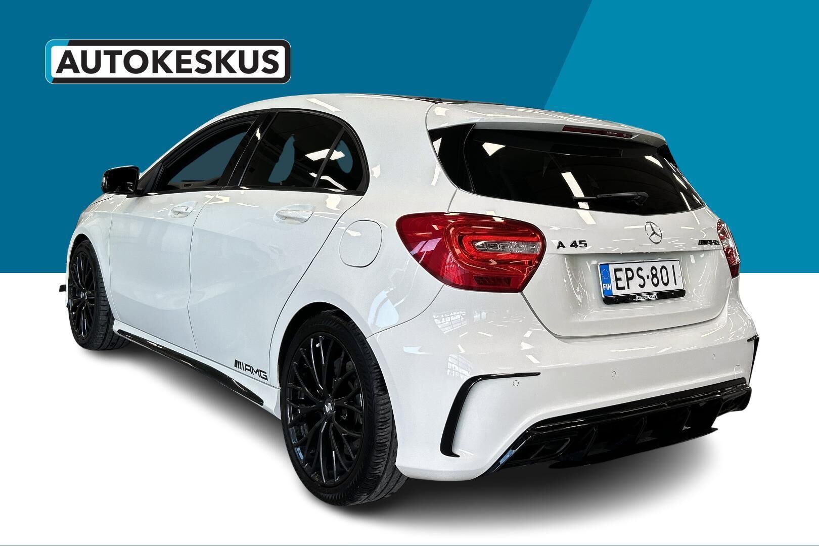 Mercedes-Benz A 45 AMG iso kuva 7