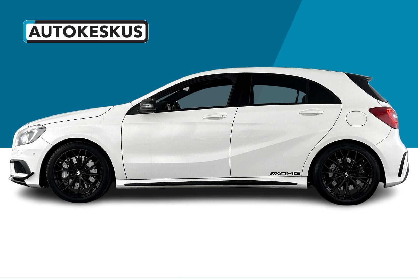 Mercedes-Benz A iso kuva 7