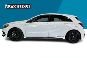 Mercedes-Benz A 45 AMG esikatselu 8