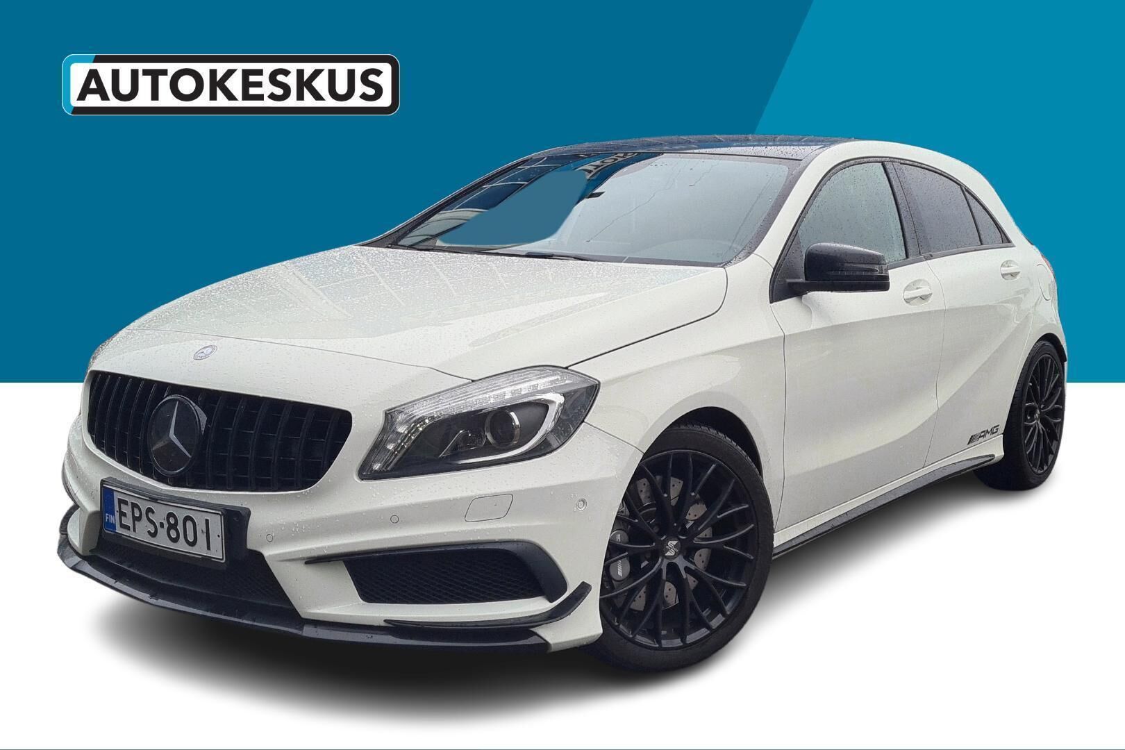 Mercedes-Benz A iso kuva 2