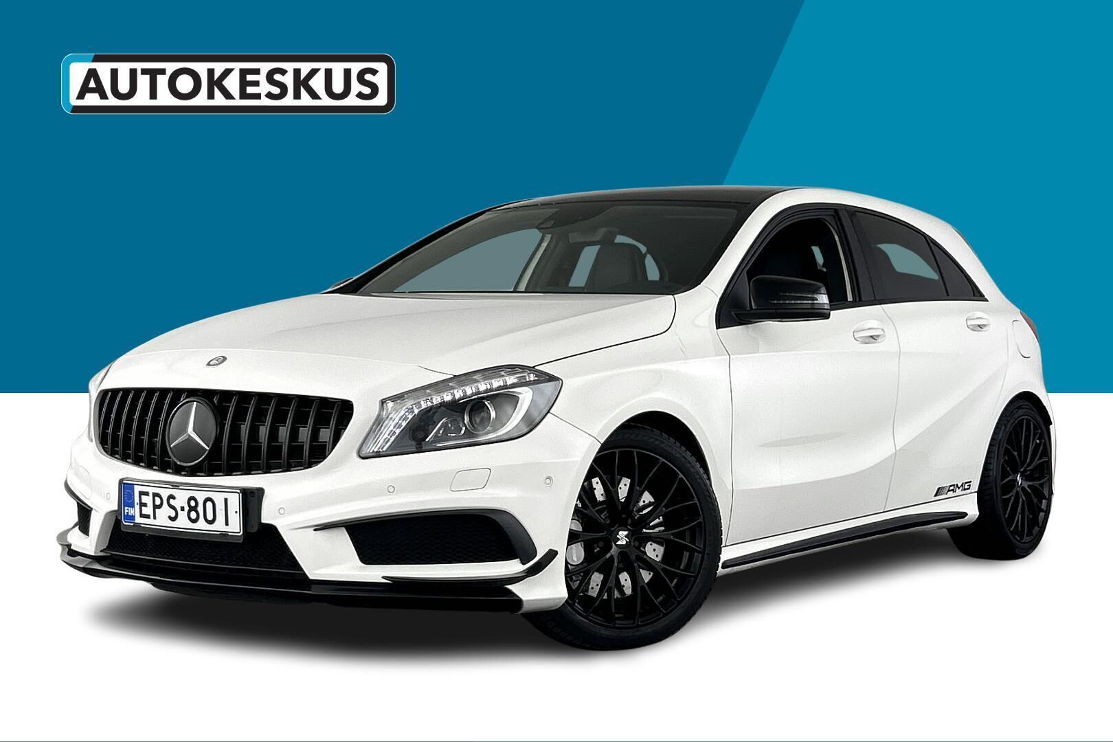 Mercedes-Benz A iso kuva 0