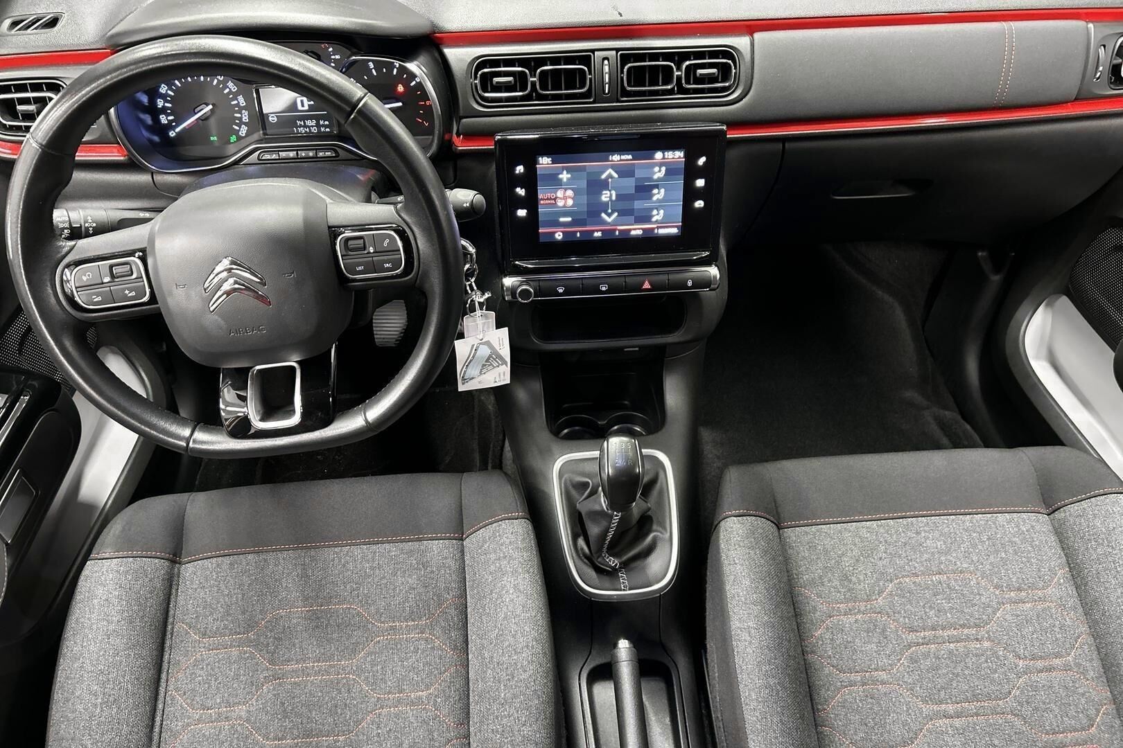 Citroen C3 iso kuva 11