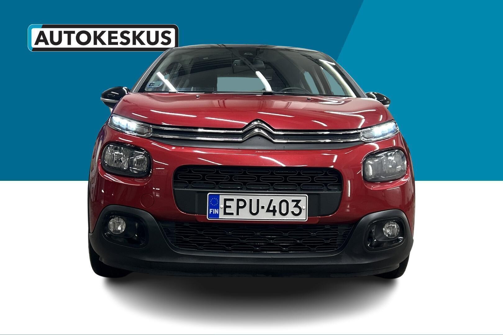 Citroen C3 iso kuva 2