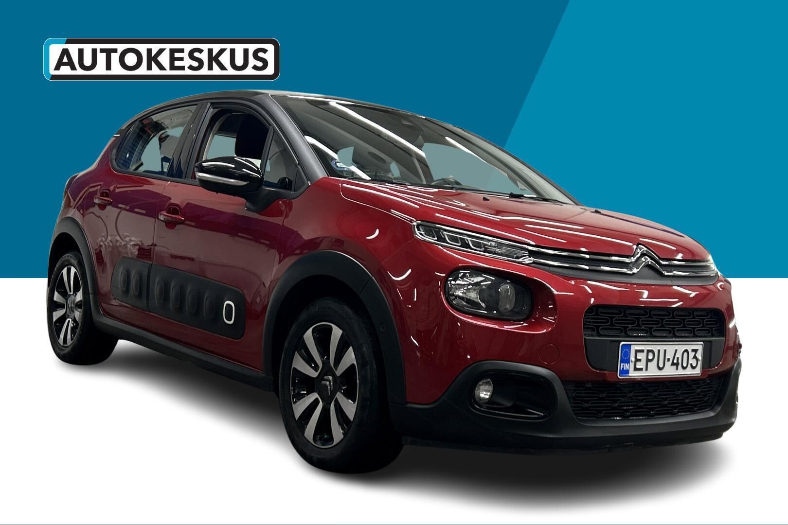 Citroen C3 iso kuva 3