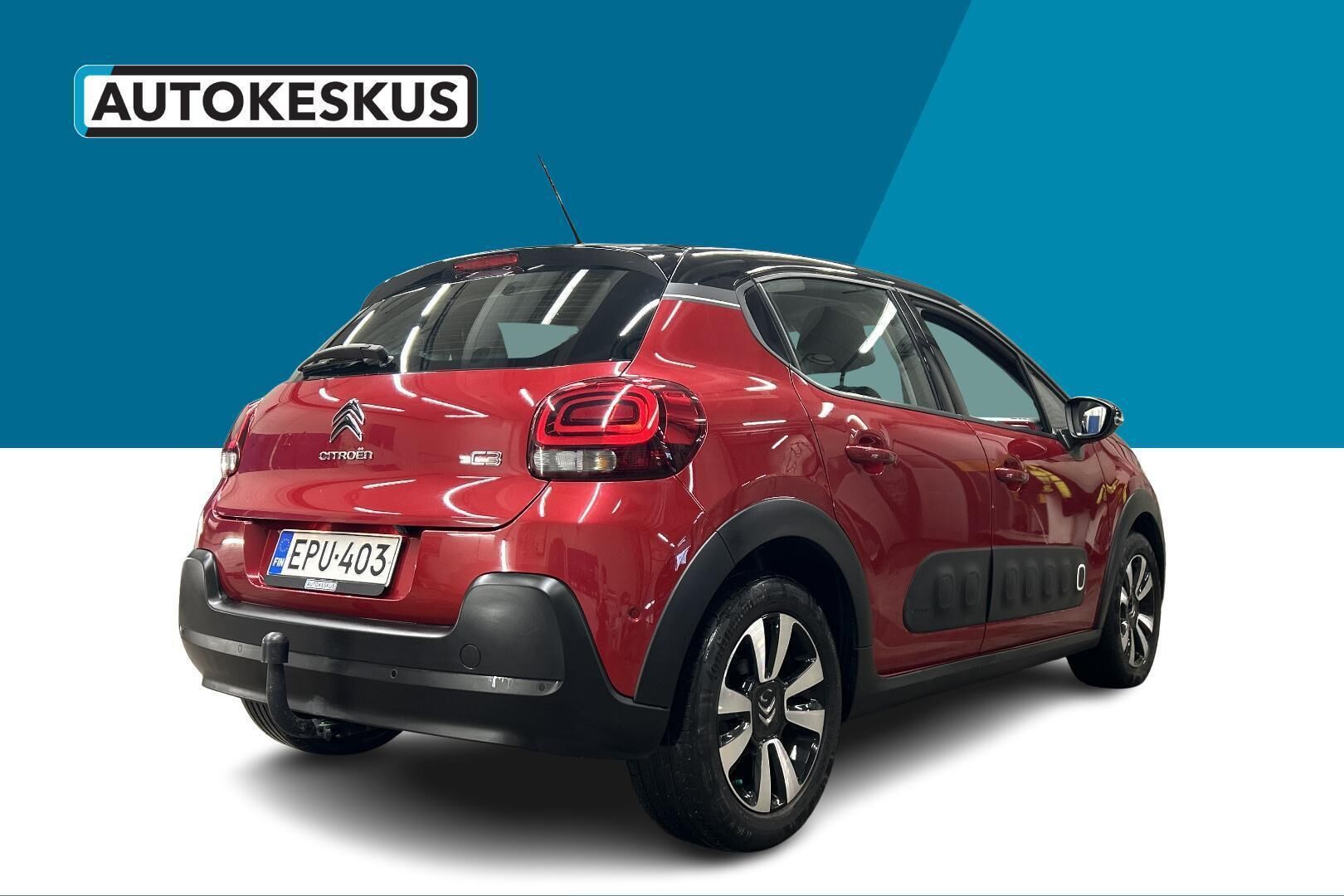 Citroen C3 iso kuva 5