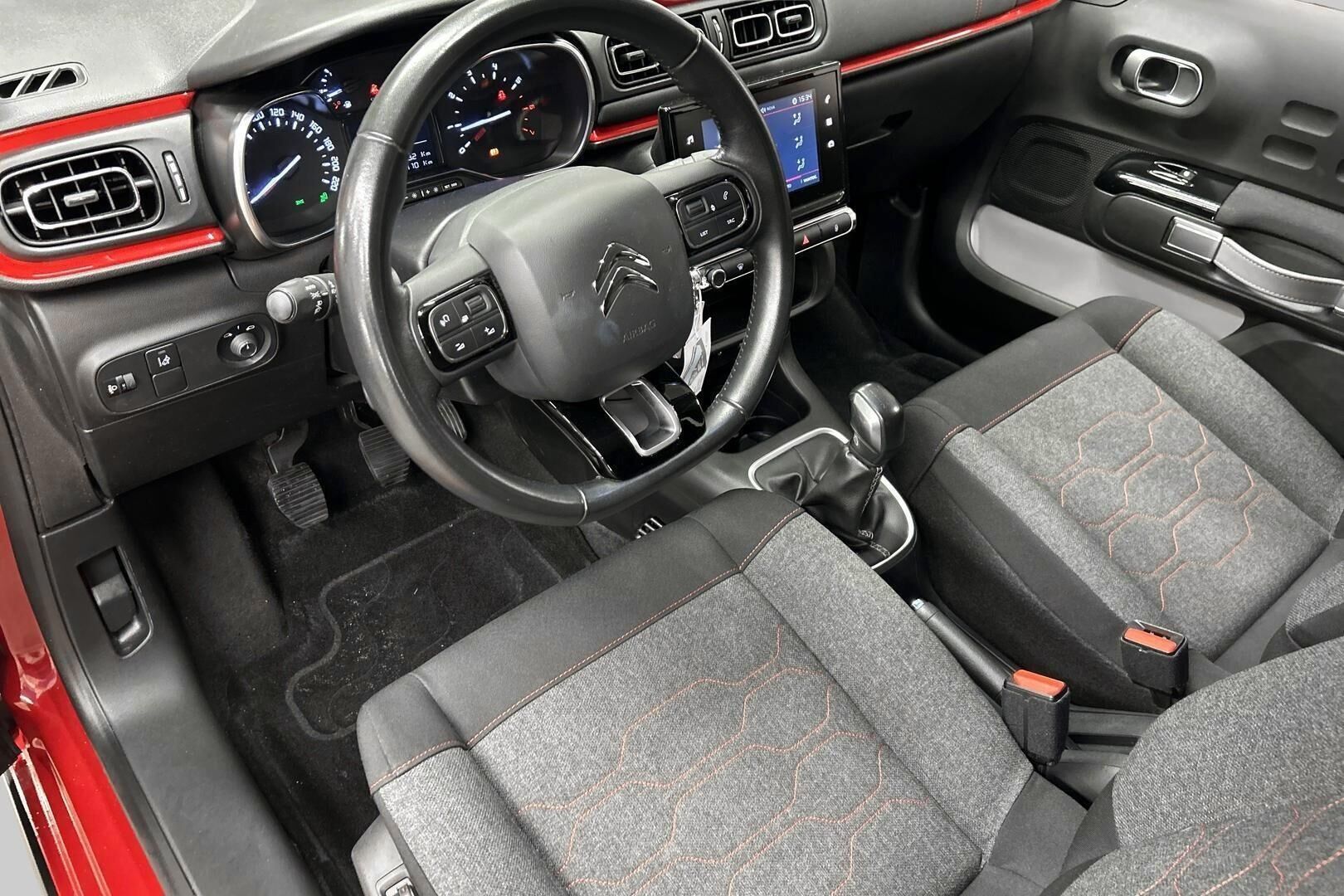 Citroen C3 iso kuva 9