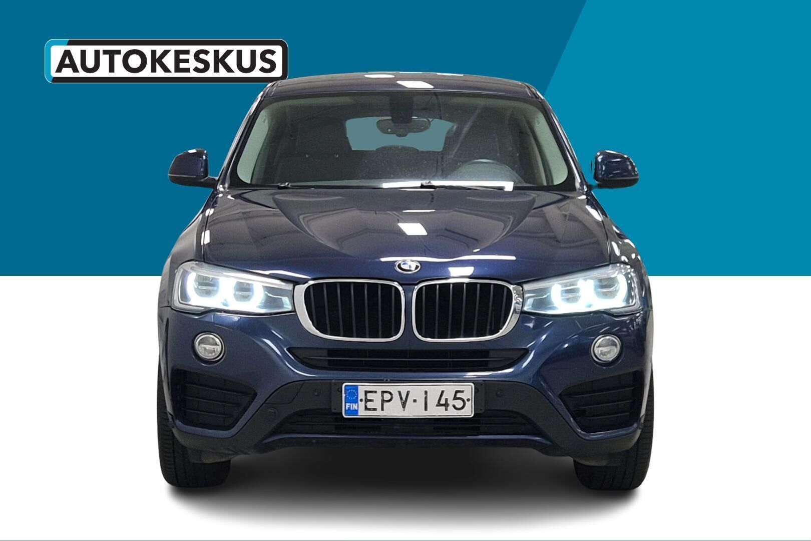 BMW X4 F26 xDrive20dA Business 2016, kuva 3/26