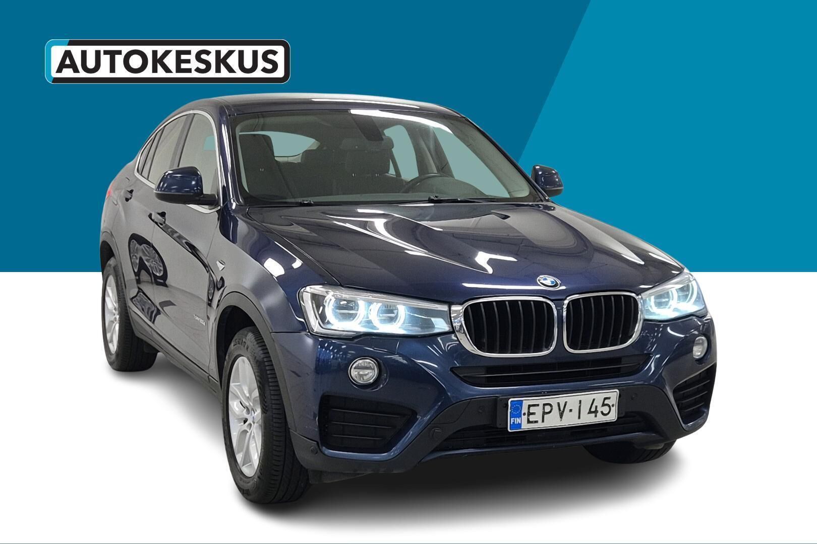 BMW X4 F26 xDrive20dA Business 2016, kuva 4/26