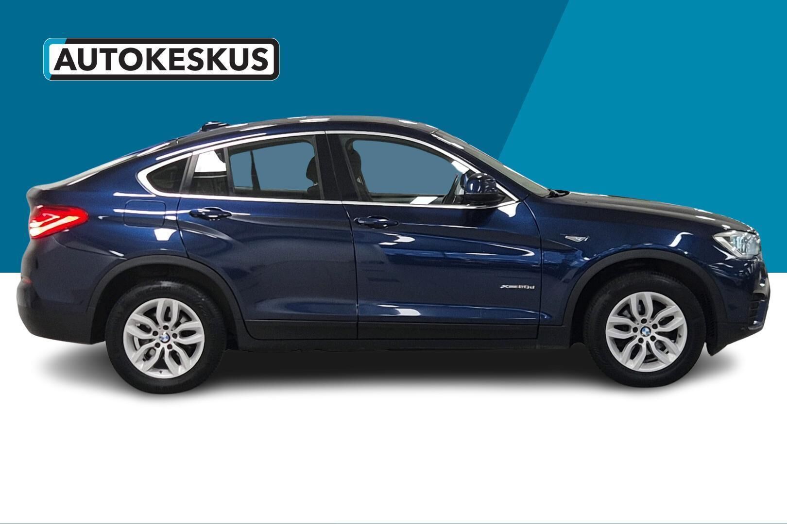 BMW X4 F26 xDrive20dA Business 2016, kuva 5/26