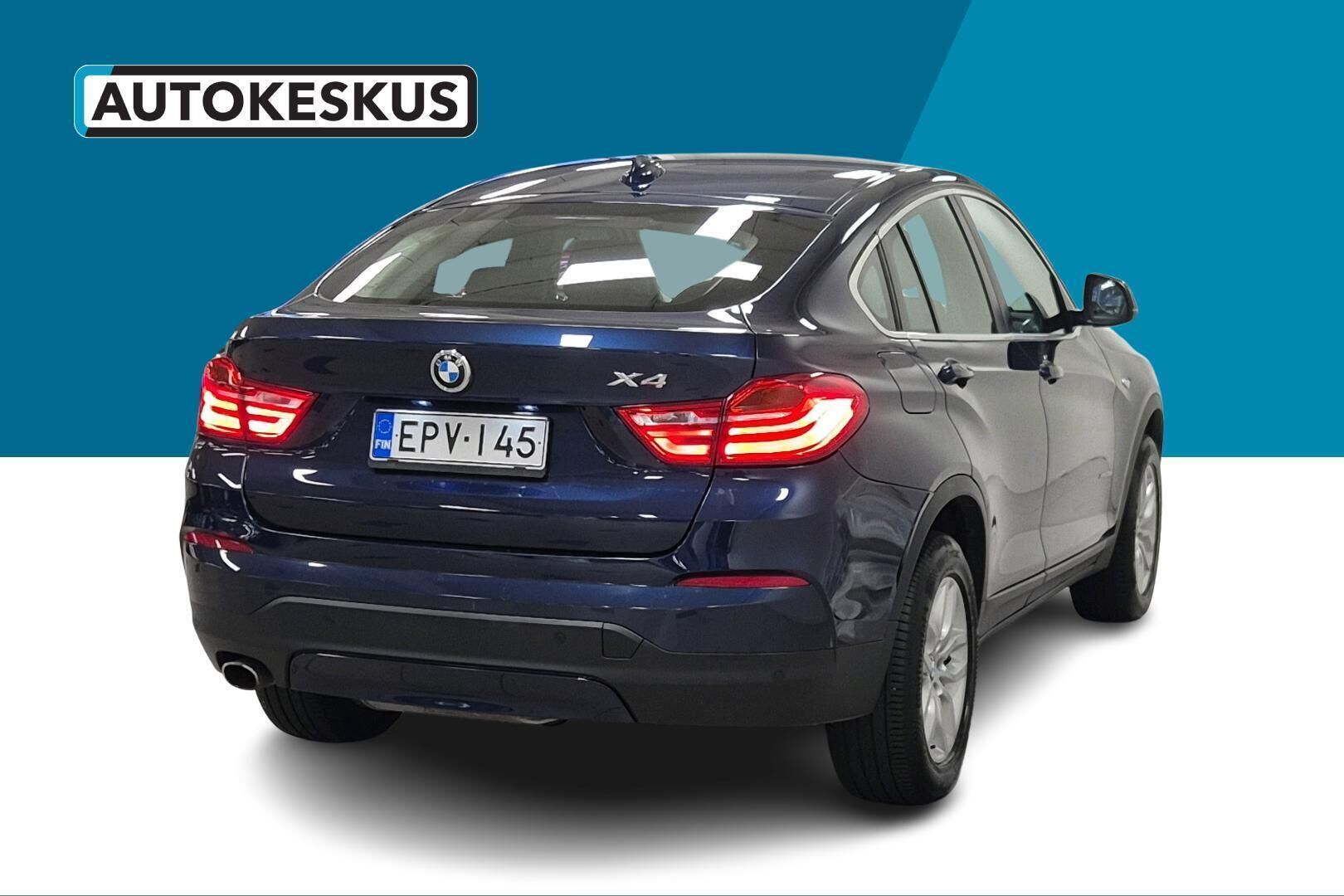 BMW X4 F26 xDrive20dA Business 2016, kuva 6/26