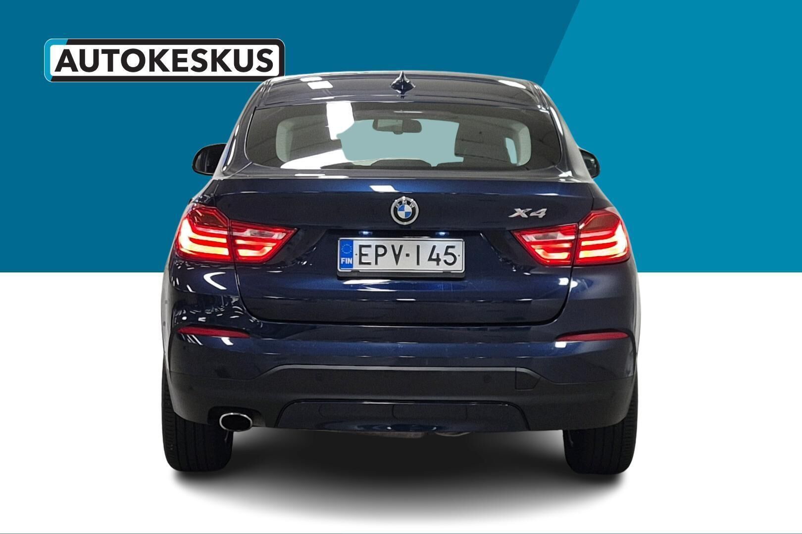 BMW X4 F26 xDrive20dA Business 2016, kuva 7/26
