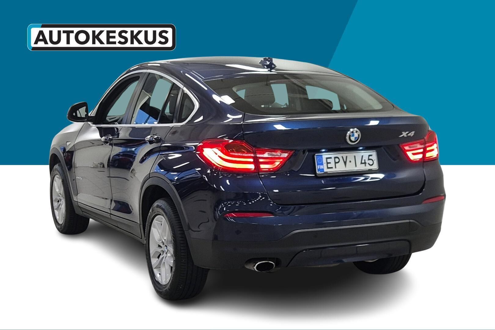 BMW X4 iso kuva 7