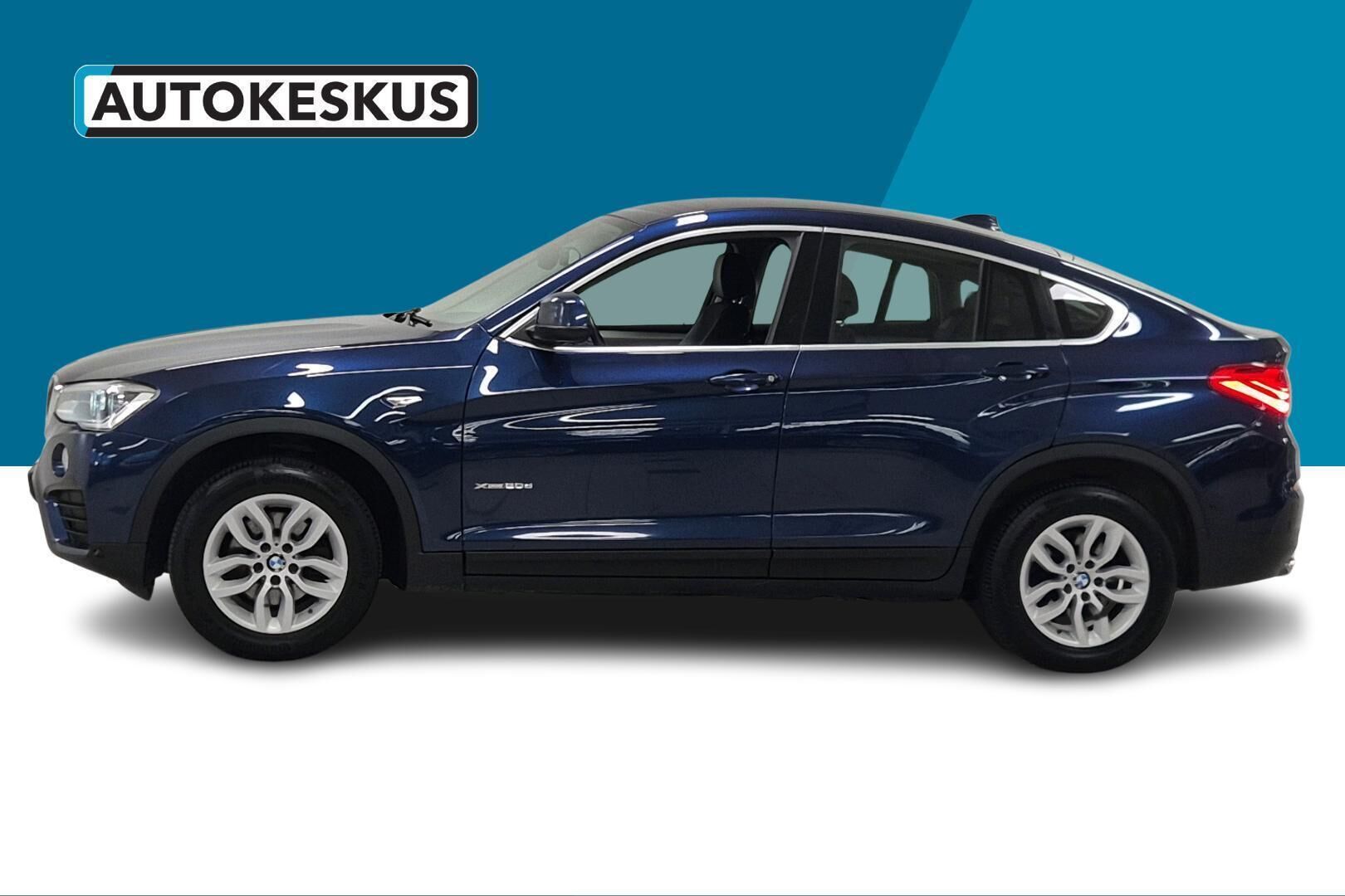 BMW X4 iso kuva 8