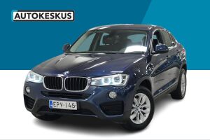 BMW X4 esikatselu 0