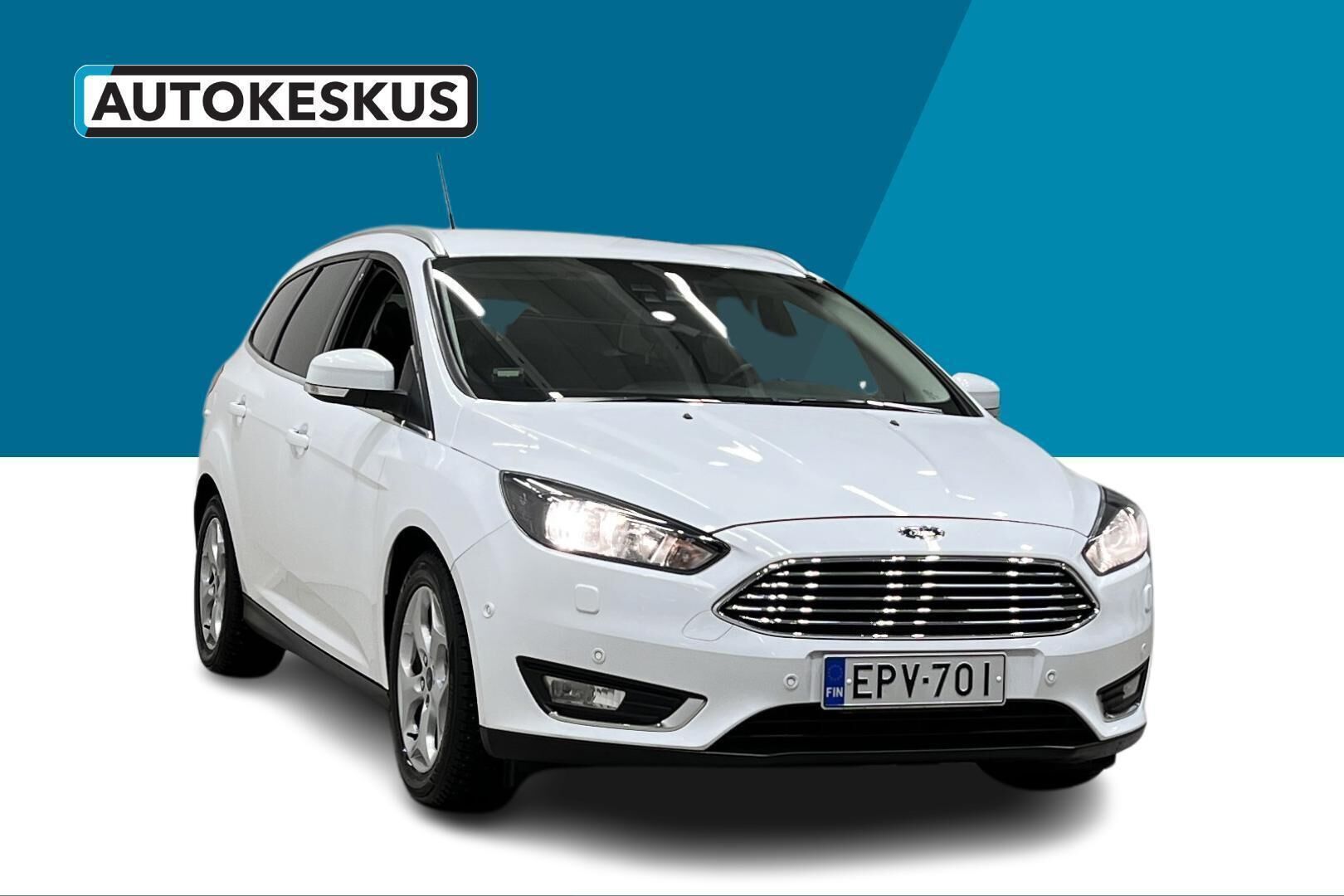 Ford Focus iso kuva 3