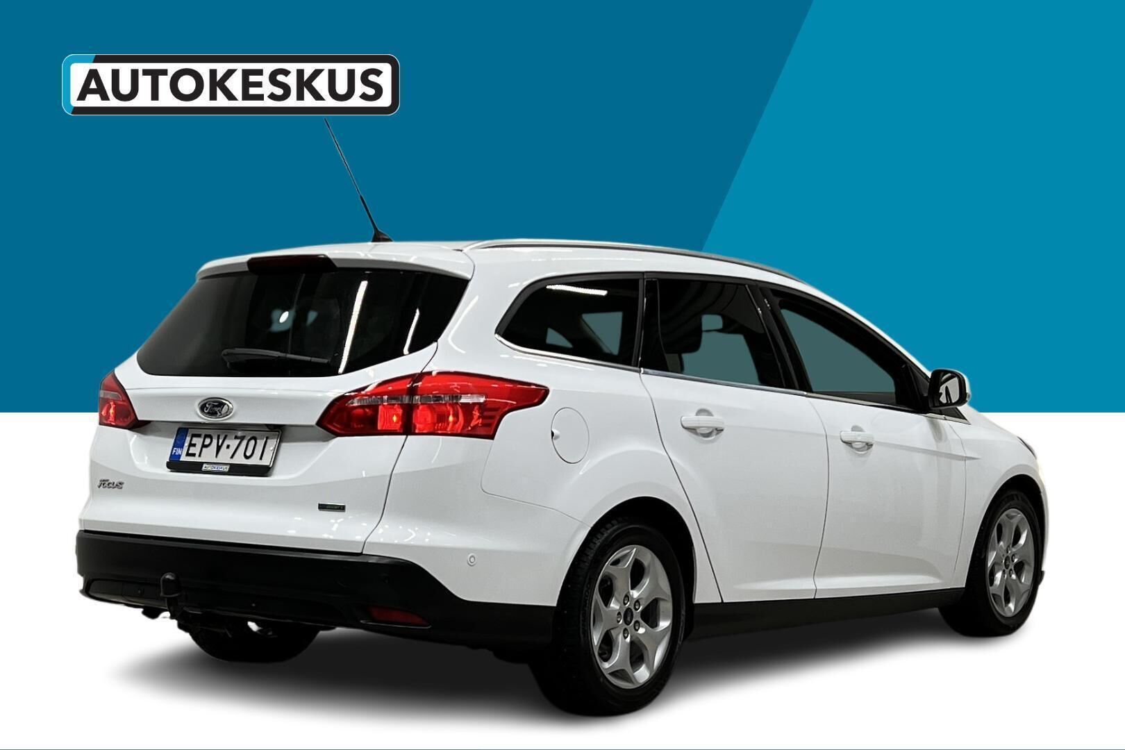 Ford Focus iso kuva 5