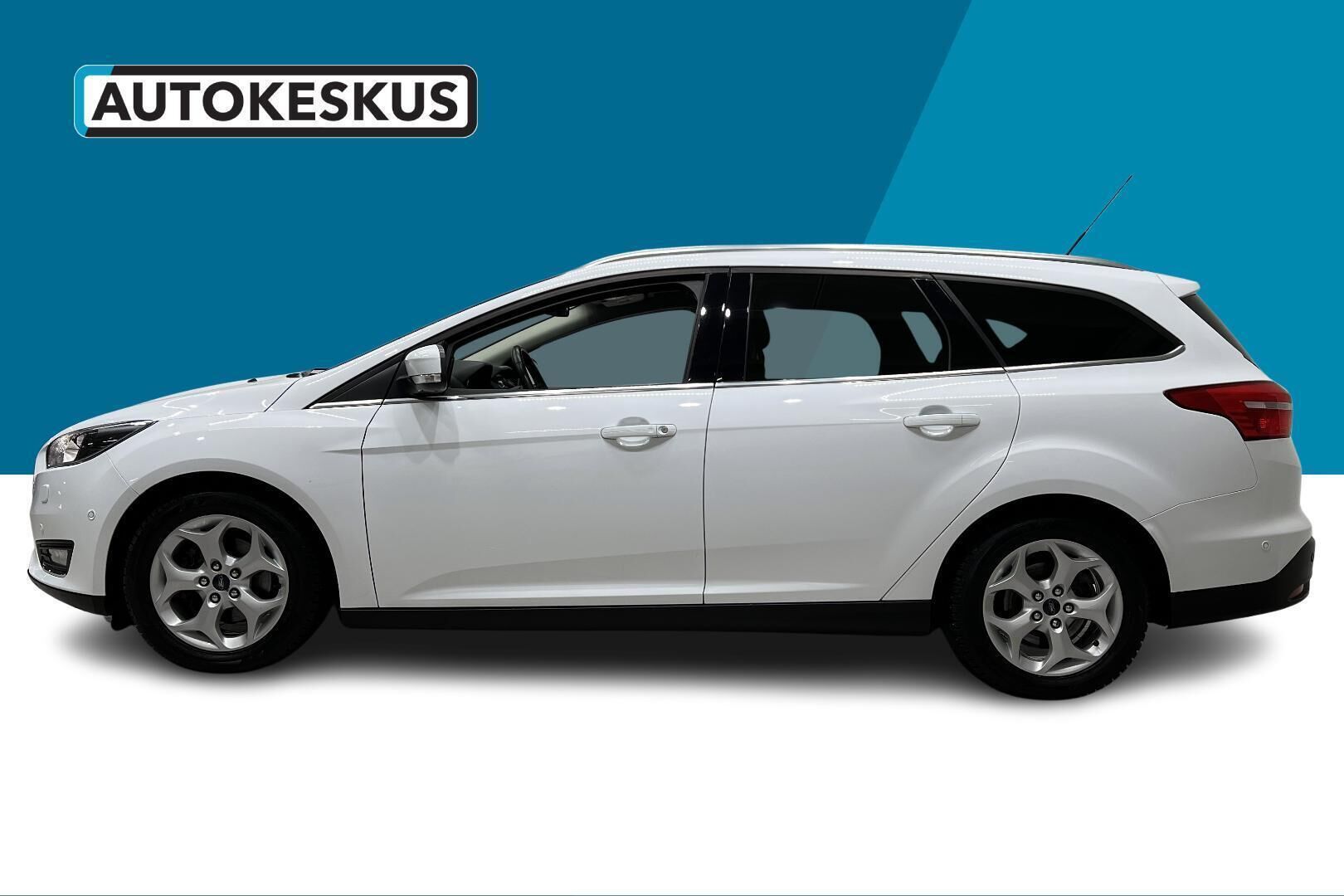 Ford Focus iso kuva 8