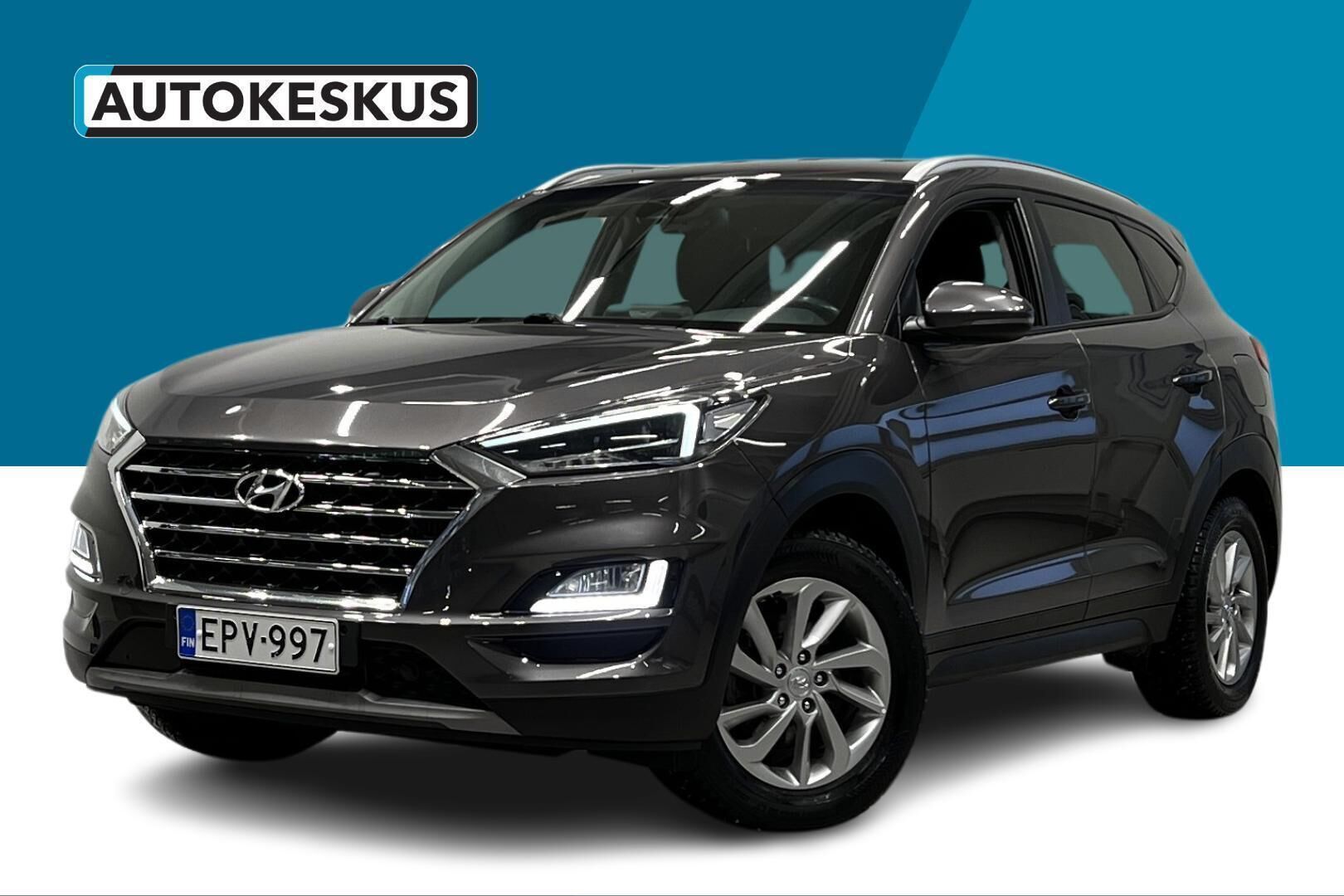 Hyundai Tucson iso kuva 6